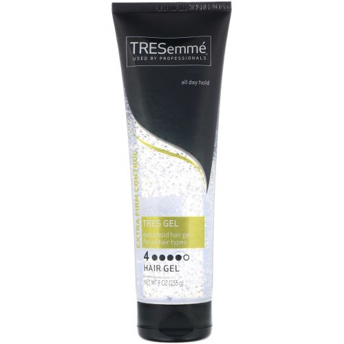 Tresemme, Моделирующий гель для волос сильной фиксации Tres Gel, Extra Firm Control, 255 г