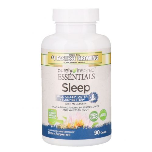 Purely Inspired, Essentials Sleep, 90 Caplets