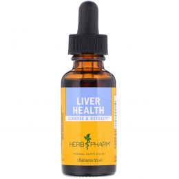 Herb Pharm, Liver Health (здоровье печени), 1 жидкая унция (30 мл)