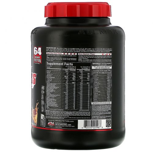 ALLMAX Nutrition, QuickMass, ускоритель для быстрого набора массы, шоколадное арахисовое масло, 6 фунтов (2,72 кг)