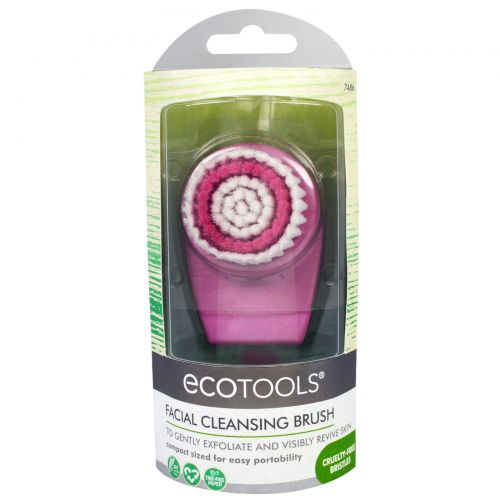 EcoTools, Кисть для Чистки Лица, 1 Кисть