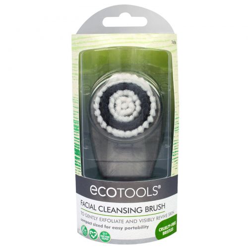 EcoTools, Кисть для Чистки Лица, 1 Кисть