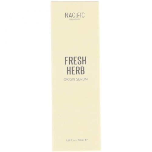 Nacific, FreshHerb Origin Serum, 1.69 fl oz (50 ml)