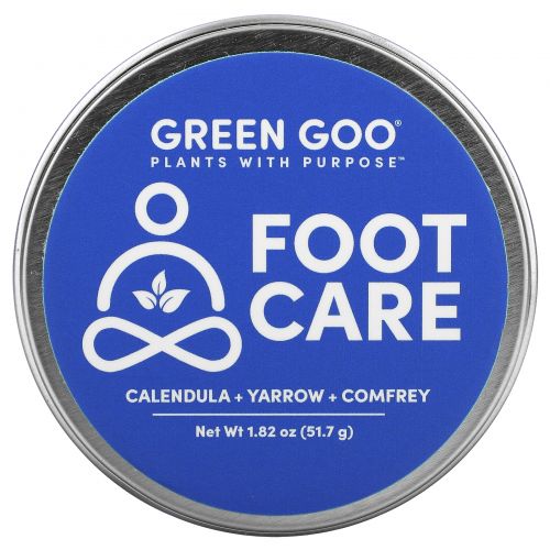 Green Goo, Foot Care Salve, 1.82 oz (51.7 g)