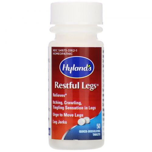 Hyland's, Restful Legs, 50 быстрорастворимых таблеток