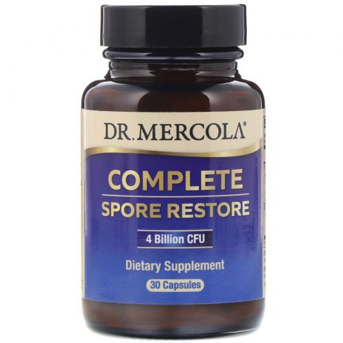 Dr. Mercola, Complete Spore Restore, 30 Capsules