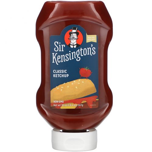 Sir Kensington's, Классический кетчуп, 20 унц. (567 г)