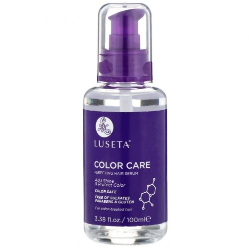 Luseta Beauty, Color Care, Perfecting Hair Serum, 3.38 fl oz (100 ml)