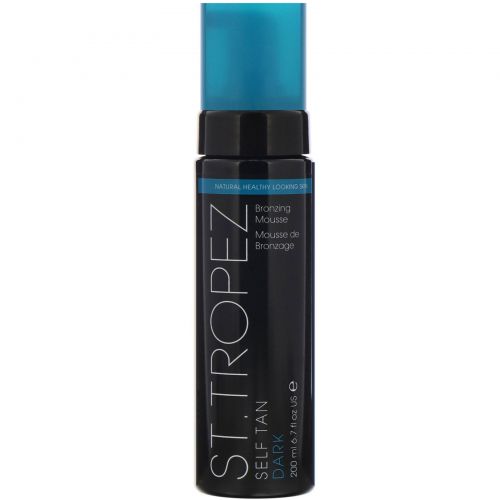 St. Tropez, Self Tan Bronzing Mousse, Dark, 6.7 fl oz (200 ml)