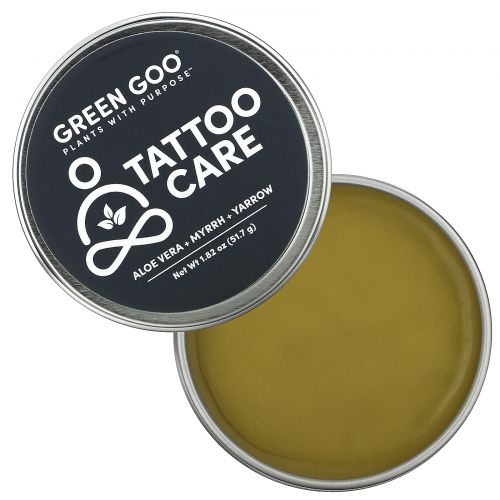 Green Goo, Tattoo Care Salve, 1.82 oz (51.7 g)