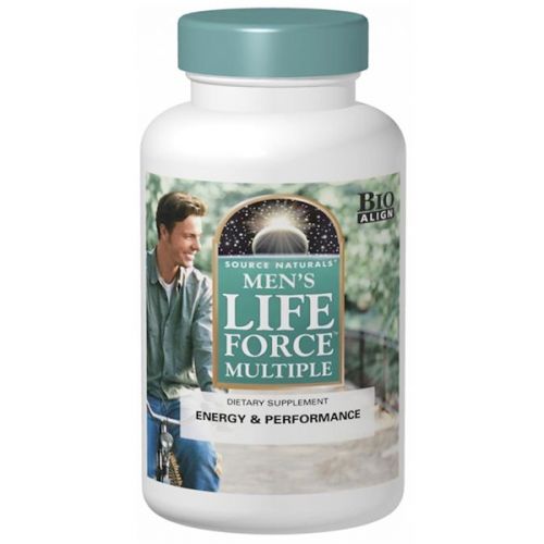 Source Naturals, Мужская жизненная сила, 180 таблеток