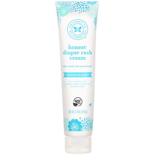 The Honest Company, Diaper Rash Cream, 2.5 oz (70.8 g)