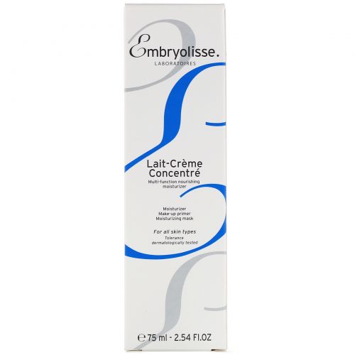 Embryolisse, Lait-Creme Concentre, Multi-Function Nourishing Moisturizer, 2.54 fl oz (75 ml)