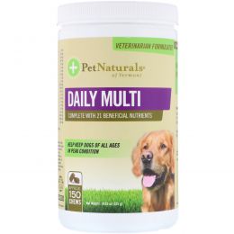 Pet Naturals of Vermont, Daily Multi, For Dogs, 150 Chews