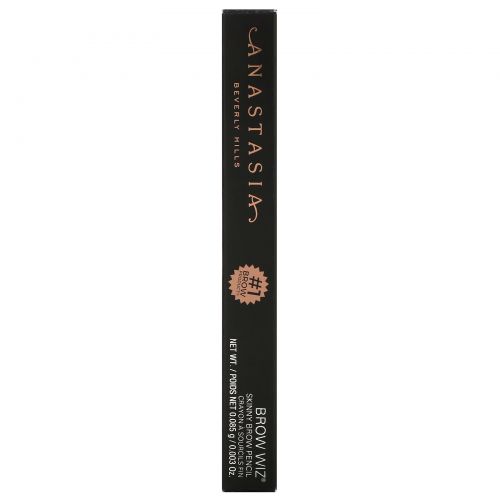 Anastasia Beverly Hills, Brow Wiz, Medium Brown, 0.003 oz (0.085 g)