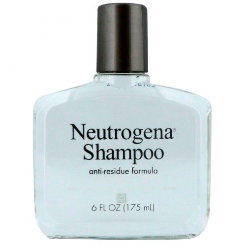 Neutrogena, The Anti-Residue Shampoo, Для всех типов волос, 6 унций (175 мл)