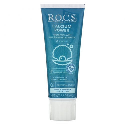 R.O.C.S. , Calcium Power Toothpaste, 3.3 oz (94 g)