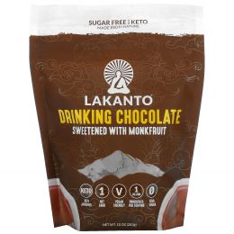 Lakanto, Drinking Chocolate Mix, 10 oz