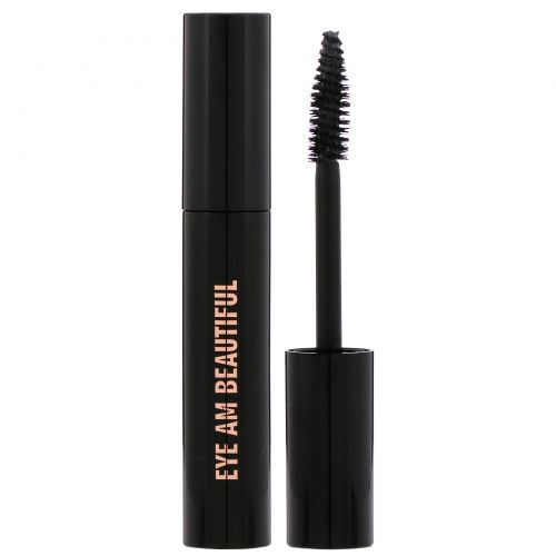 RealHer, Eye Am Beautiful, Full Volume Mascara, Black, 0.4 fl oz (12 ml)