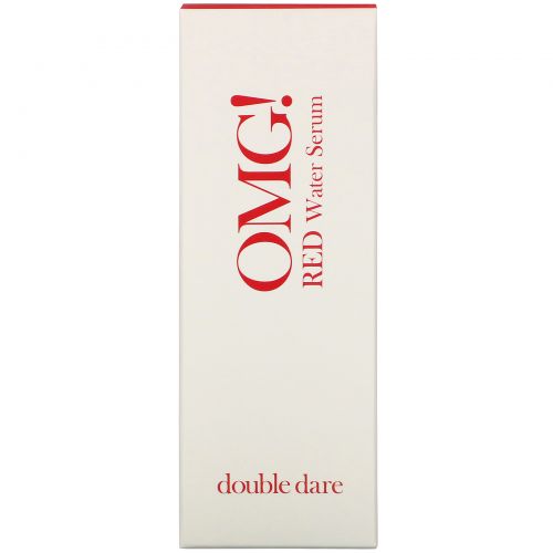 Double Dare, OMG!, Red Water Serum, 30 ml