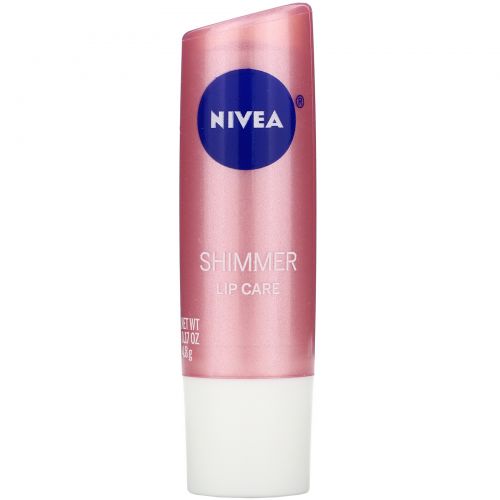 Nivea, Поцелуй влаги, блеск для губ, 4,8 г (0,17 унции)