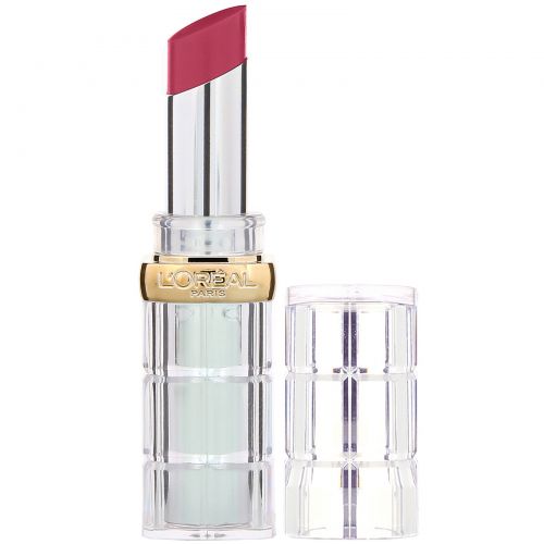 L'Oreal, Помада Color Rich Shine, оттенок 906 «Блестящий румянец», 3 г