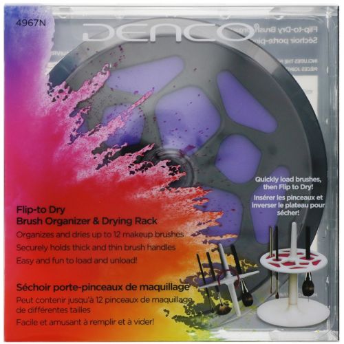 Denco, Flip to Dry, подставка для хранения и сушки кистей, 1 шт.