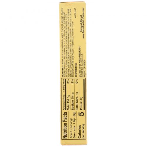 Reese, Horseradish, Wasabi, 1.5 oz (43 g)