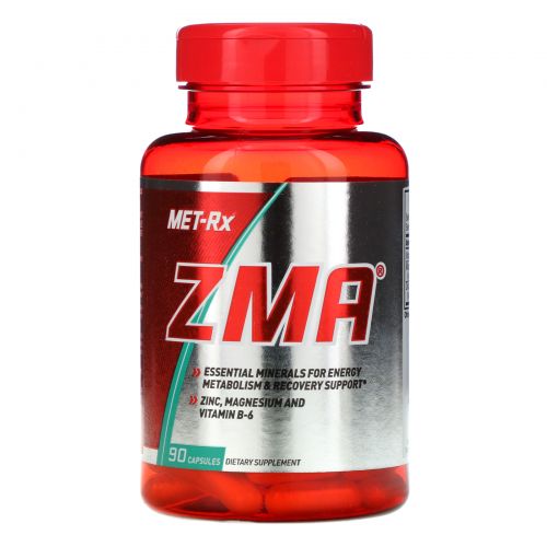 MET-Rx, ZMA, 90 капсул