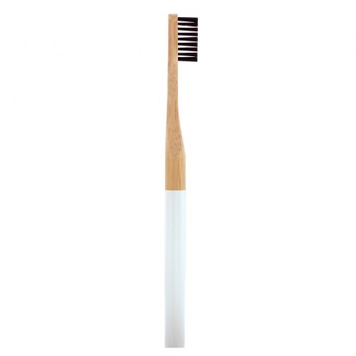 Terra & Co., Brilliant Black Toothbrush, 1 Toothbrush