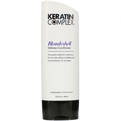 Keratin Complex, Blondeshell, кондиционер для нейтрализации рыжины, 400 мл (13,5 жидк. унции)