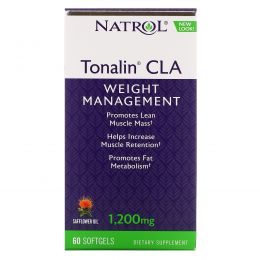 Natrol, Tonalin, CLA, 1,200 mg, 60 Softgels