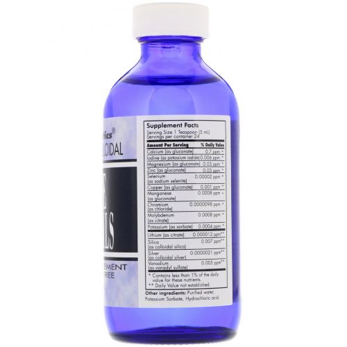 FutureBiotics, Advanced Colloidal Trace Minerals, 4 fl oz (118 ml)