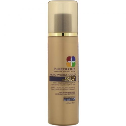 Pureology, Nano Works Gold, кондиционер, 200 мл