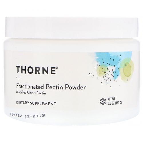 Thorne Research, Fractionated Pectin Powder, 5.3 oz (150 g)