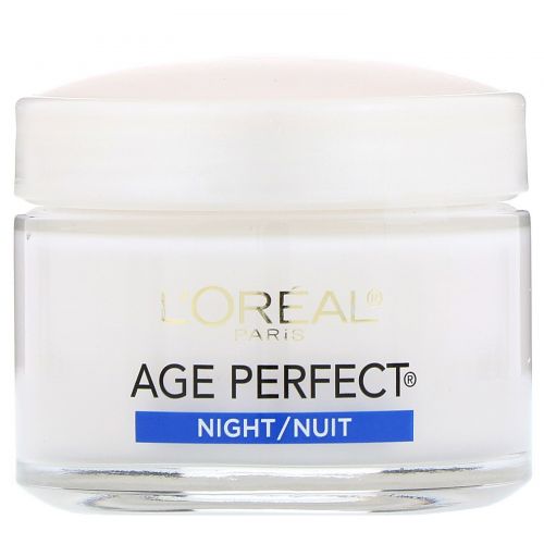 L'Oreal, Age Perfect, ночной крем, 70 г