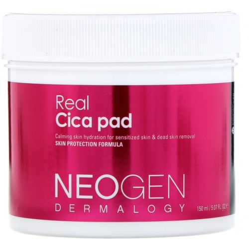 Neogen, Диски для пилинга Real Cica, 150 мл