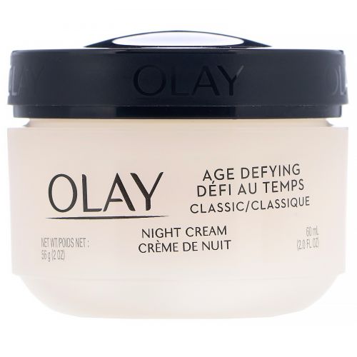 Olay, Age Defying, Classic, ночной крем, 60 мл (2 жидк. унции)