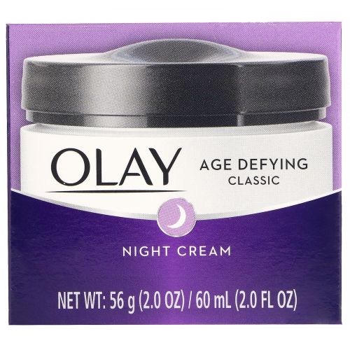 Olay, Age Defying, Classic, ночной крем, 60 мл (2 жидк. унции)