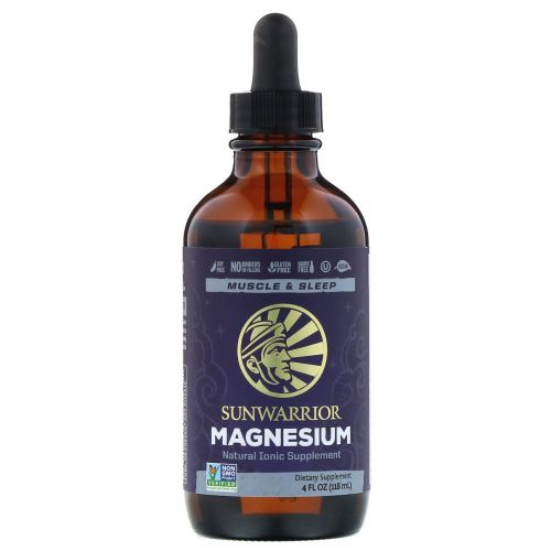 Sunwarrior, Magnesium 4 fl oz (118 ml)