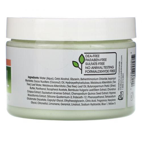 Advanced Clinicals, Tea Tree Oil, Detoxifying Hair Mask, 12 oz (340 g)