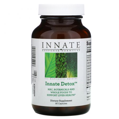 Innate Response Formulas, Innate Detox, 90 капсул