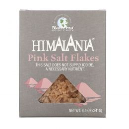 Natierra, Himalania, Pink Salt Flakes, 8.5 oz (241 g)