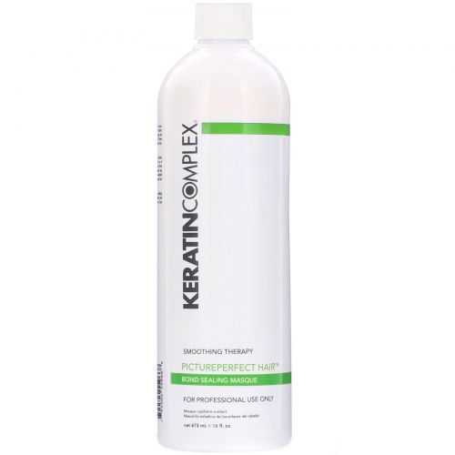 Keratin Complex, PicturePerfect Hair, Bond Sealing Masque, 16 fl oz (473 ml)