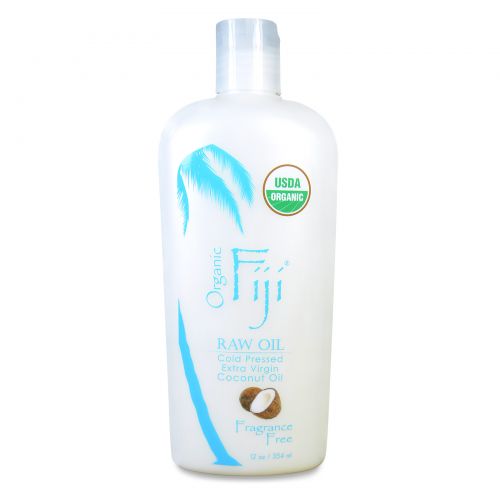 Organic Fiji, Certified Organic Virgin Coconut Oil, 12 oz (354 ml)