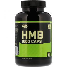 Optimum Nutrition, HMB 1000 Caps, 90 капсул