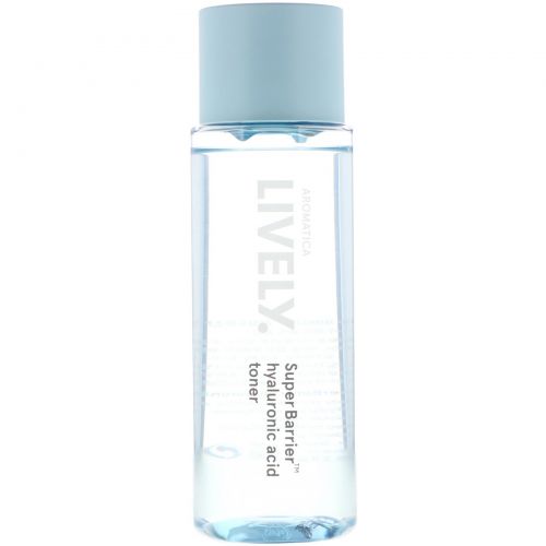 Aromatica, Lively, SuperBarrier, Hyaluronic Acid Toner, 6.8 fl oz (200 ml)