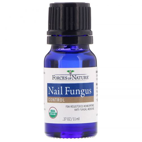 Forces of Nature, Средство от грибка ногтей Nail Fungus Control, 11 мл