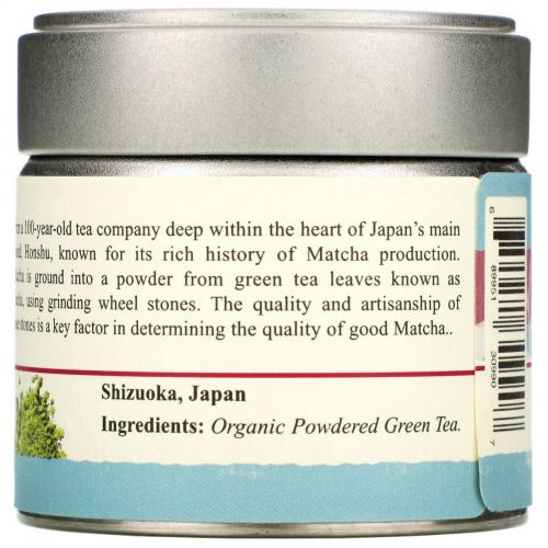 The Tao of Tea, Organic Matcha, Grade A, 1 oz (30 g)