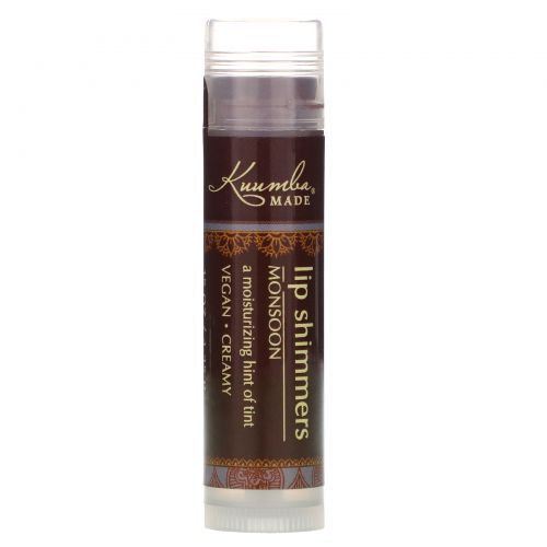 Kuumba Made, Lip Shimmers, Monsoon, 0.15 oz (4.25 g)